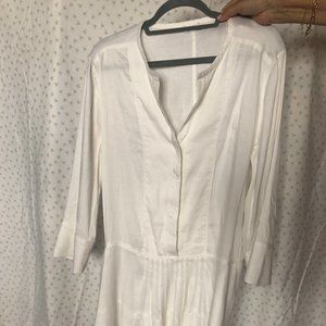 Vince linen dress